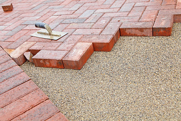 Permeable Paver Driveway in Grill, PA